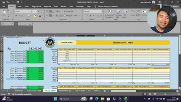 TUTORIAL V9 ADA SERAT, EXCEL SPPG AHLI GIZI
