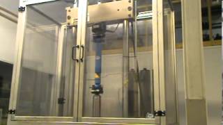 Testing the 45-series shock absorber. SvShocks.com