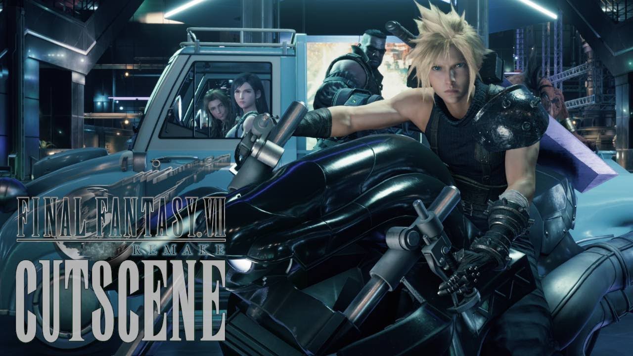 356 Escape from Shinra HQ