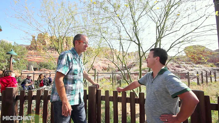 Interview with Imagineer Russell Larsen, Principle...