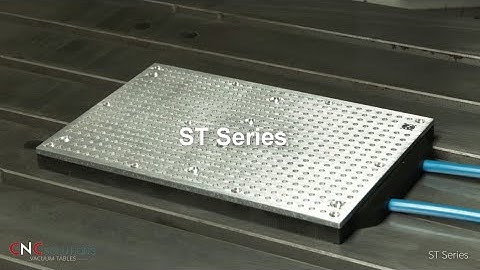 Vacuum clamping - ST Series