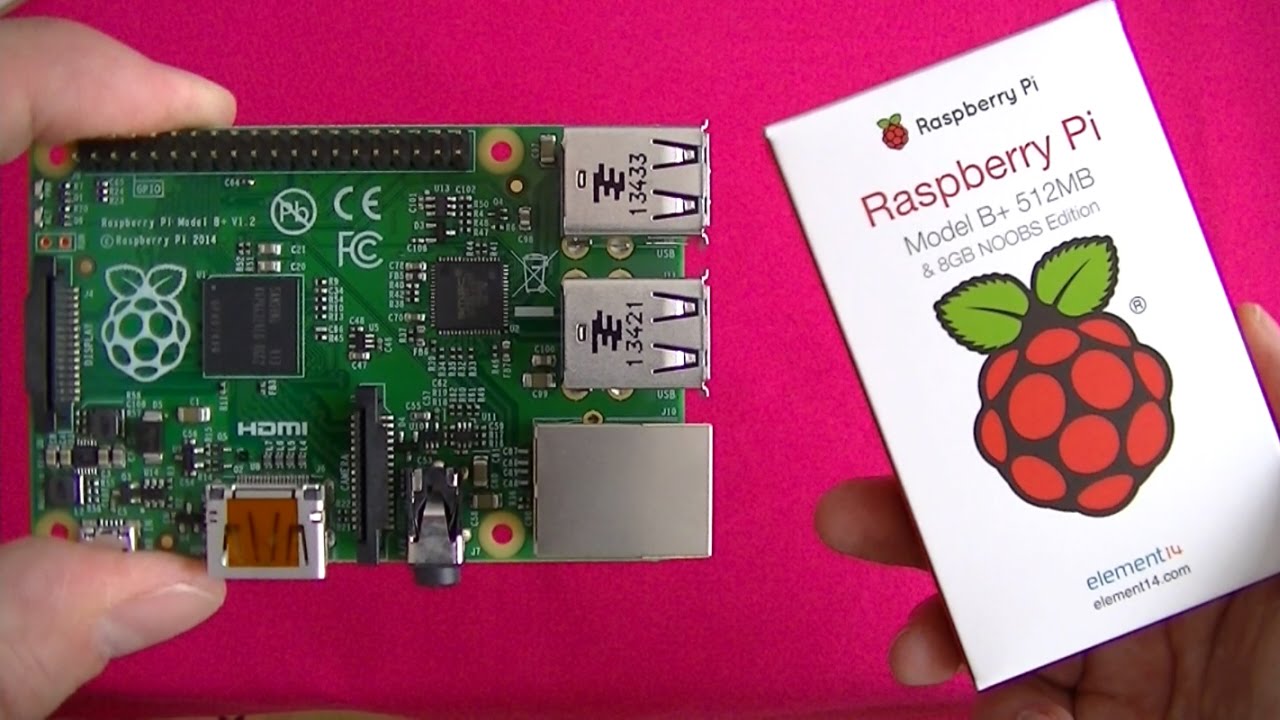 The Raspberry Pi - Model B+ - YouTube