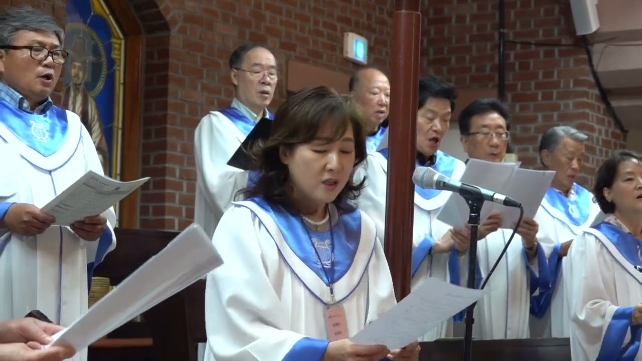 교중미사 화답송(시편 23장)