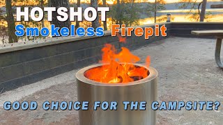 Smokeless Fire Pits - are they any good? by Chosen Adventures 5,563 views 1 year ago 11 minutes, 56 seconds