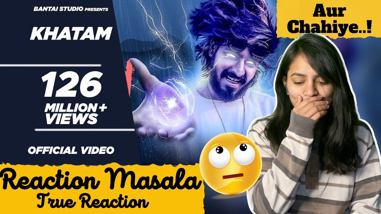 Reaction on Khatam | EMIWAY BANTAI | Arpan Sharma