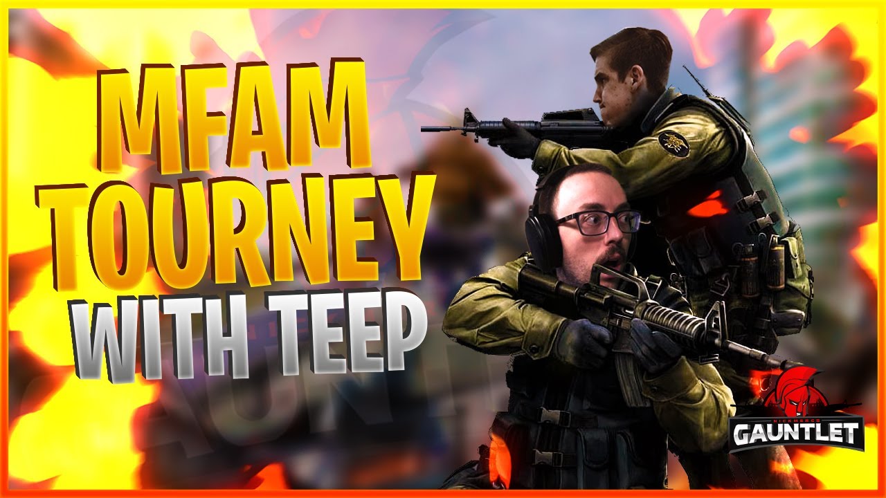 NICKMERCS' MFAM GAUNTLET WITH TEEPEE & CHINO! - YouTube
