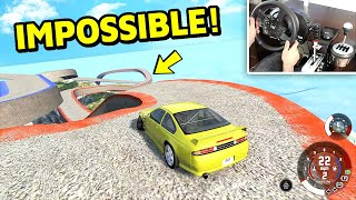 Only 1% Can Drift This Track in BeamNG!