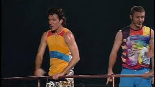 NSYNC - Live Pop Odyssey Tour - See Right Through You [AI UPSCALED 4K 60 FPS]