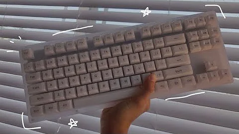 womier/gamakay k87 asmr modding & quick review ☁️ | ws brown sound test