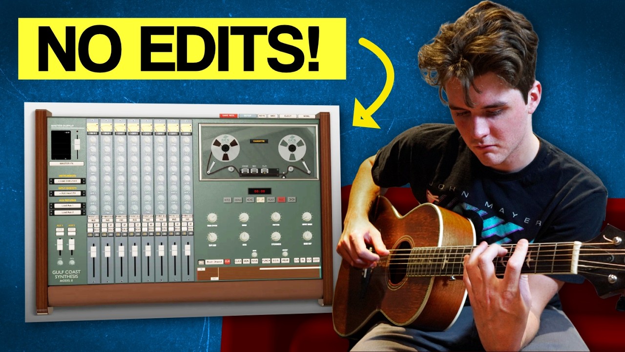 Making An Entire Song On Tape (Sort of...)