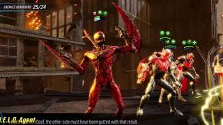 MSF Final Node DD2 part 1 | Marvel Strike Force