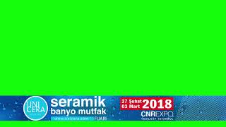 Unicera Ulusal K Alt Bant Reklamı