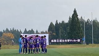 富士大学vs東北大学 東北地区大学サッカーリーグ第２節 Youtube