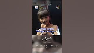 Ayah - Tasya Rosmala - OM GANK KUMPO @TasyaRosmala @SpaceX__88