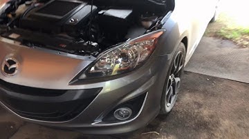 NEW SERIES: 2012 MazdaSpeed 3 Build Series:  SF Intake, Turbo Inlet Hose & Intercooler Bolted On