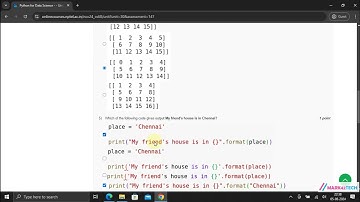 NPTEL Python for Data Science Week2 Assignment 2 Solution July 2024