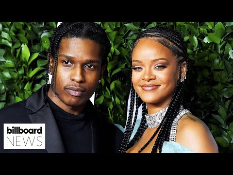 ASAP Rocky Calls Rihanna “The Love of My Life” I Billboard News