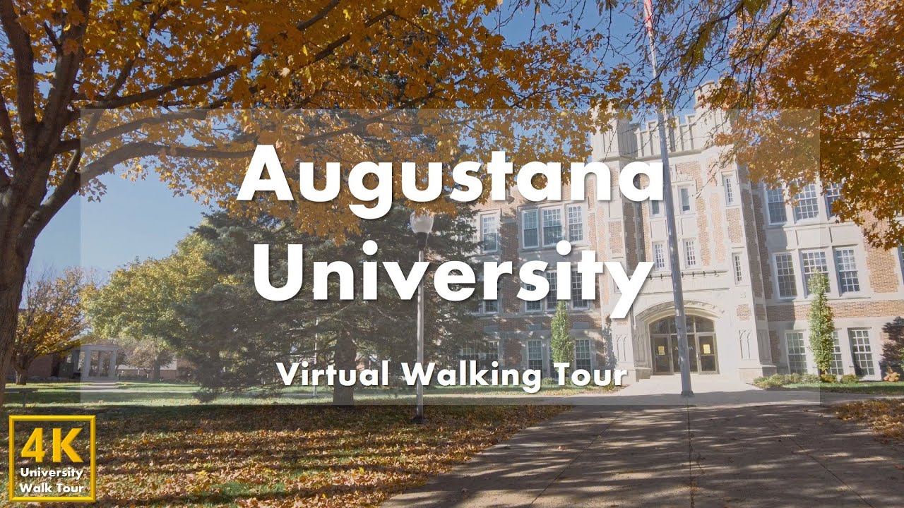 augustana university campus tour