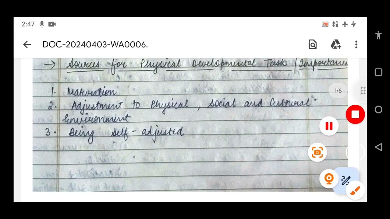 Child Development| Unit-1 | Growth and Development | Bilingual notes | D.el.ed 1st year| Part-2