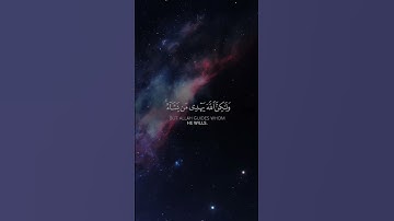 Surah Al-Qasas [28:56] سورة القصص #quran #المصحف #القران