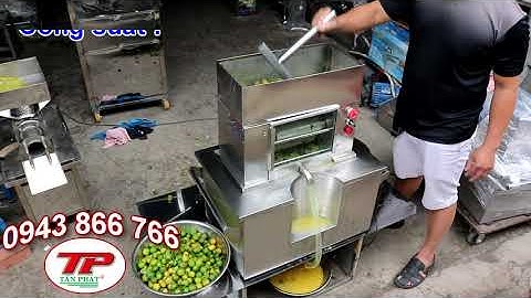 MÁY VẮT NƯỚC CỐT CHANH TẮC QUẤT TỰ ĐỘNG SỐ LƯỢNG LỚN