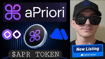 $APR - aPriori TOKEN CRYPTO COIN HOW TO BUY APR MEXC GLOBAL MON MONAD aprMON BLOCKCHAIN MEV STAKING