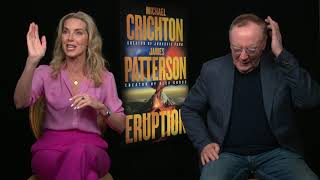 James Patterson and Sherri Crichton Talk Thrilling New Page-Turner “Eruption”