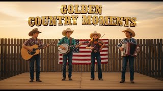 Slow Classic Country Playlist – Golden Pure Country Love Music and Soft Old Country Hits