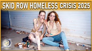 Download Lagu Skid Row Homeless Crisis 2025: The Real-Life Hell at the Heart of Los Angeles | Homeless in America MP3 Download Lagu Skid Row Homeless Crisis 2025: The Real-Life Hell at the Heart of Los Angeles | Homeless in America MP3