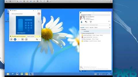 Lync 2013 client opzetten telefoon gesprek