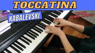 Toccatina Op.27, 12 (Dmitri Kabalevski) | Piano mois 25