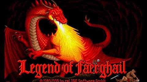 Legend of Faerghail - intro music from Amiga (1990)