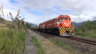 7602次貨物列車關山站開車