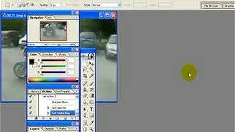 Making Automated GIF Using Virtual Dub, Photoshop and FLASH!