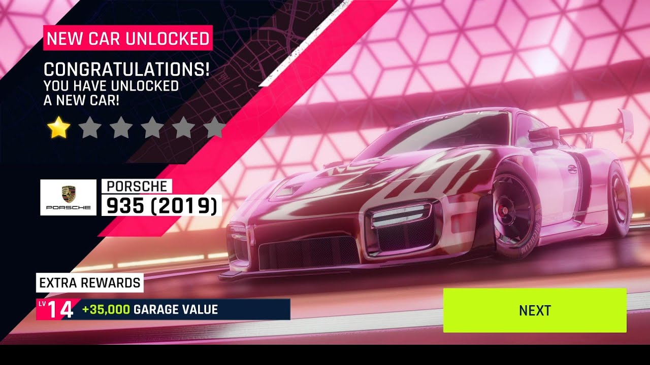 Asphalt 9 - Grand Prix - PORSCHE 935 - Car Rank 3100 - All Laps - YouTube