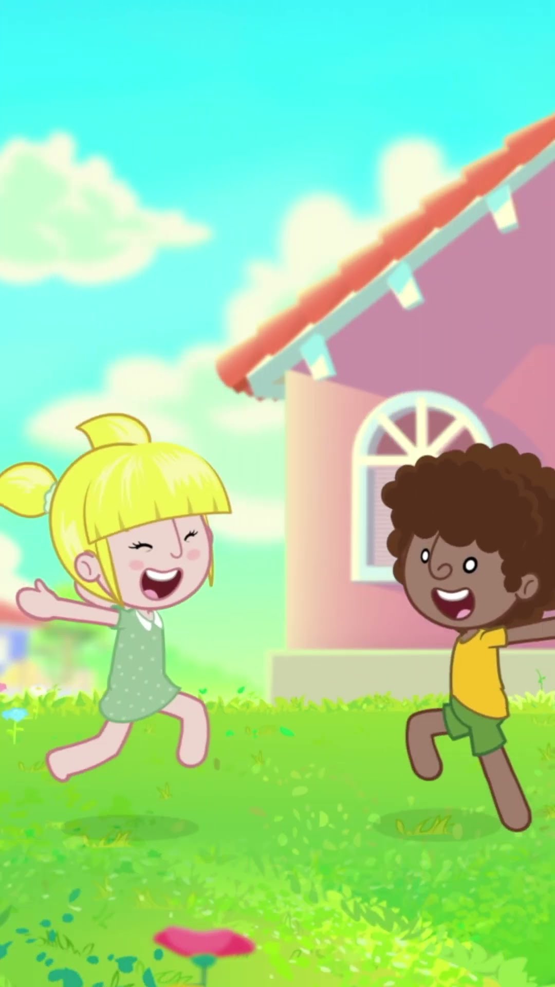 Meninos e meninas vivendo na mais pura harmonia, é assim que tem que ser. ?? #shorts #mundobita