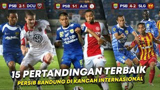 DITAKUTI PADA MASANYA!!! INILAH MOMEN KETIKA PERSIB BANDUNG KEJUTKAN PUBLIK INTERNASIONAL