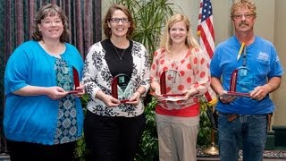 MTSU unveils four 'Employees of the Year' at reception