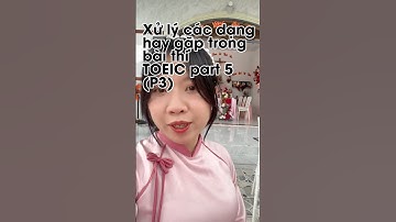 Các dạng part 5 hay gặp trong bài thi TOEIC (P3) #dehieu #mslantoeic #hoctienganh #toeic