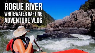 Rogue River Whitewater Rafting with Row Adventures - Adventure Travel Vlog