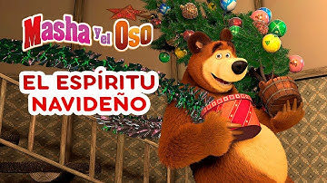 🐻 Masha y el Oso 👱‍♀️ El espíritu Navideño 🎄🌟 Colección de dibujos animados