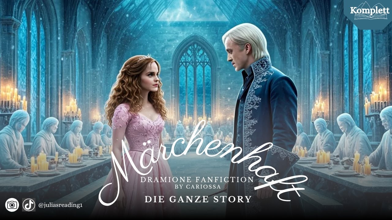 Märchenhaft | Die ganze Story (inkl. Folge 4) | Dramione (Harry Potter) Fanfiction Hörbuch deutsch
