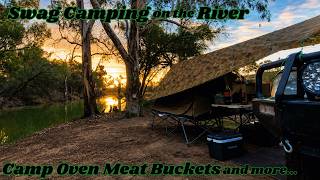 Aussie Swag Camping Fishing and Campfire Cooking Meat Buckets and more