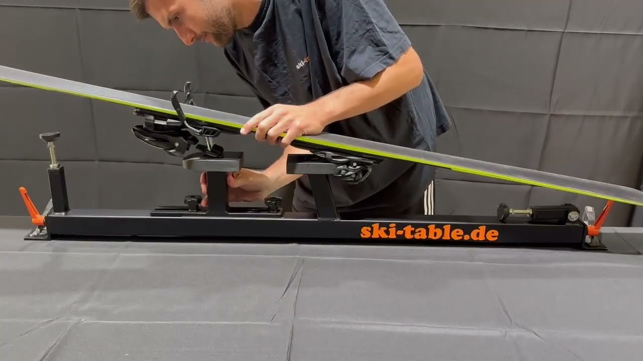 ski-table Skispanner im Einsatz – Video