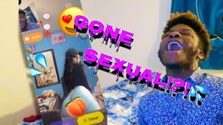 RATE ME 1-10 ON THE MONKEY APP | GONE SEXUAL!?