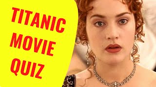 TITANIC MOVIE QUIZ - Can you ace this classic movie quiz? screenshot 3