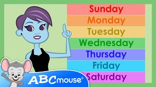 A Week Is Seven Days By Abcmouse Com Youtube