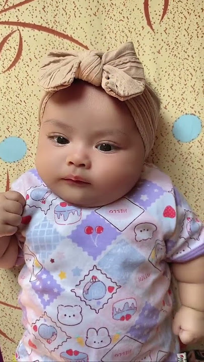 Muka abis mandi nya gays tembem pipi ku kan #bass #edm #funy #baby #cutebaby #arumi