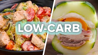 10 Easy Low-Carb Dinners • Tasty Recipes
