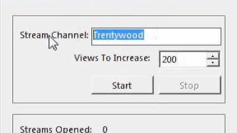 Twitch tv Bot  Boost Live Viewers Works)